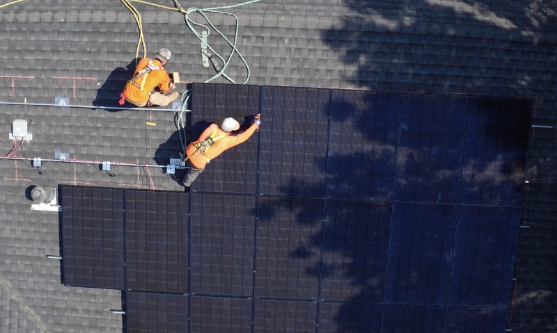 An Optimistic Perspective from Home Solar Installers