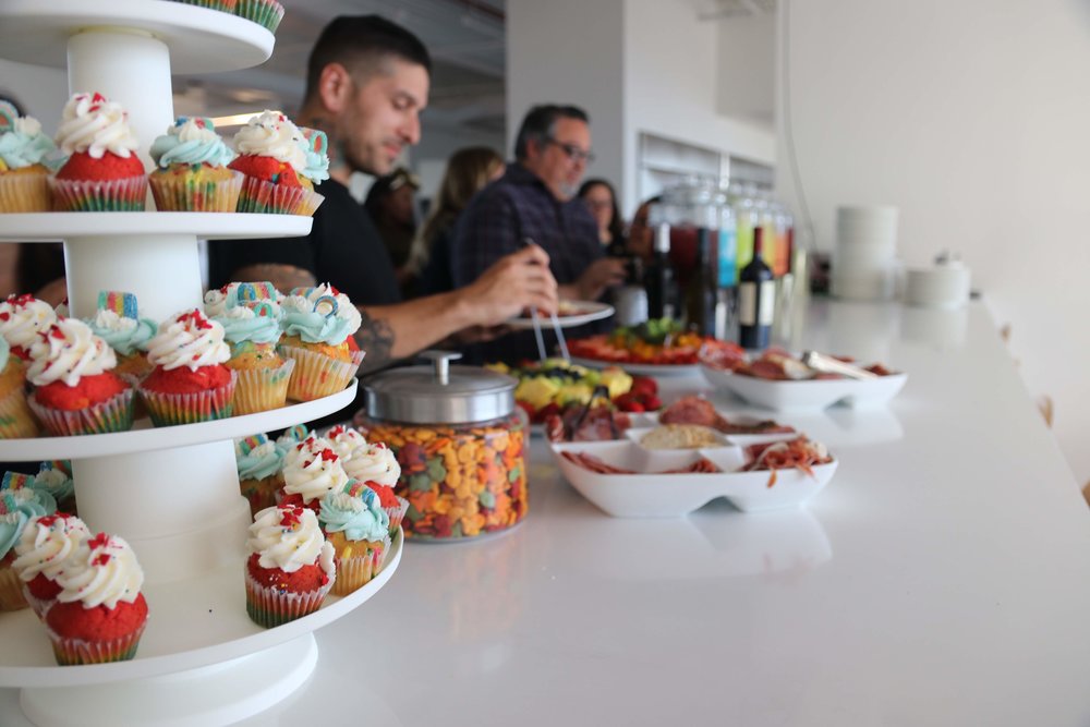 How Mosaic Brings Joy to the Workplace snacks