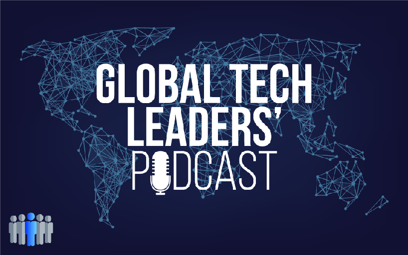 Global Tech Leaders' Podcast Logo