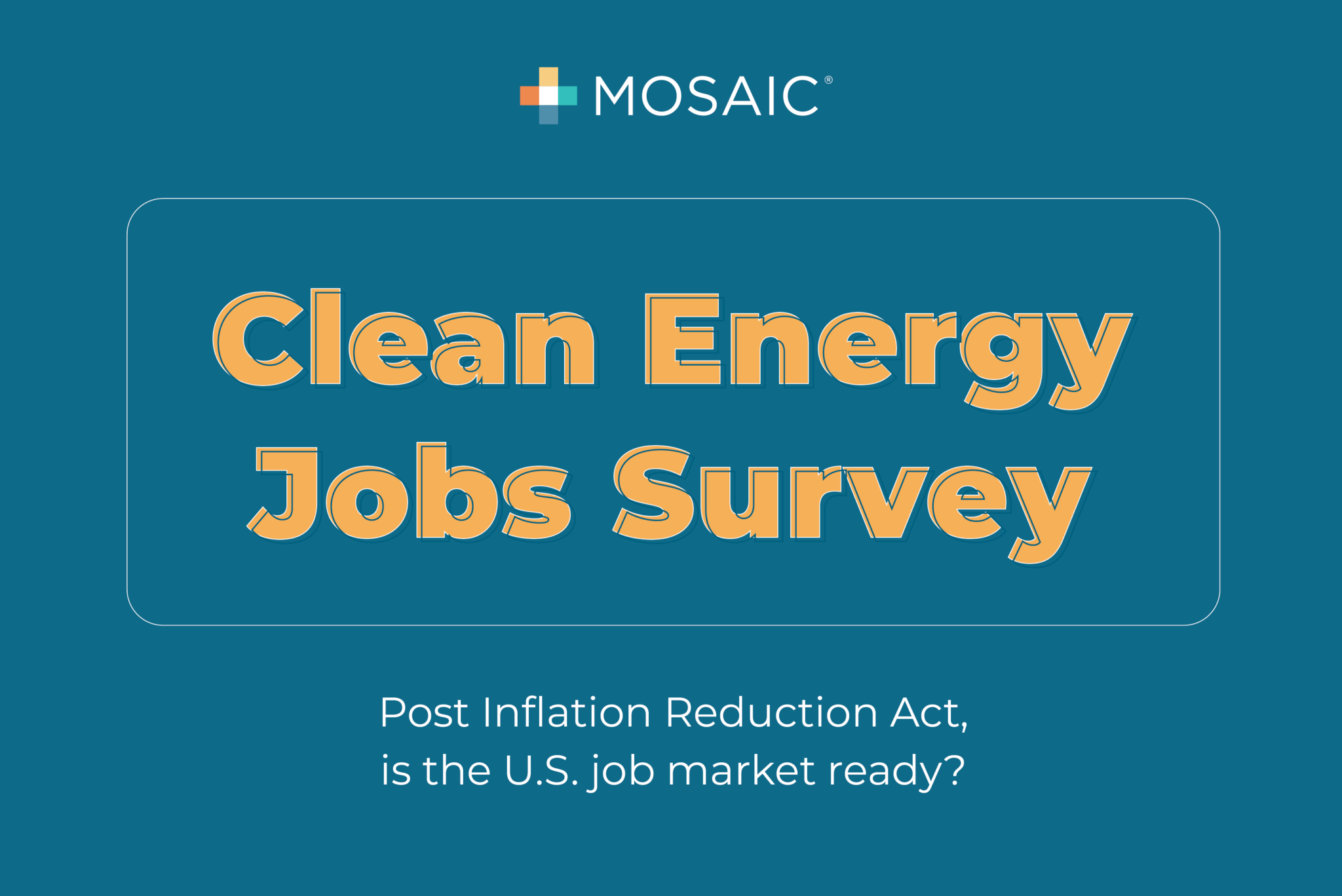 Clean Energy Jobs Survey