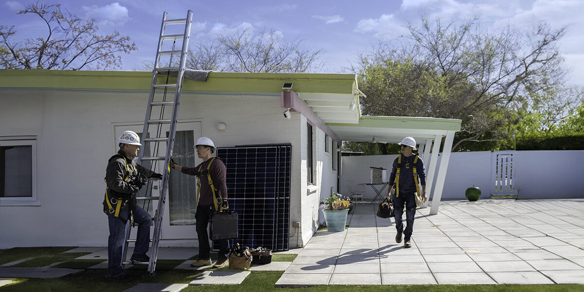 Residential solar installers
